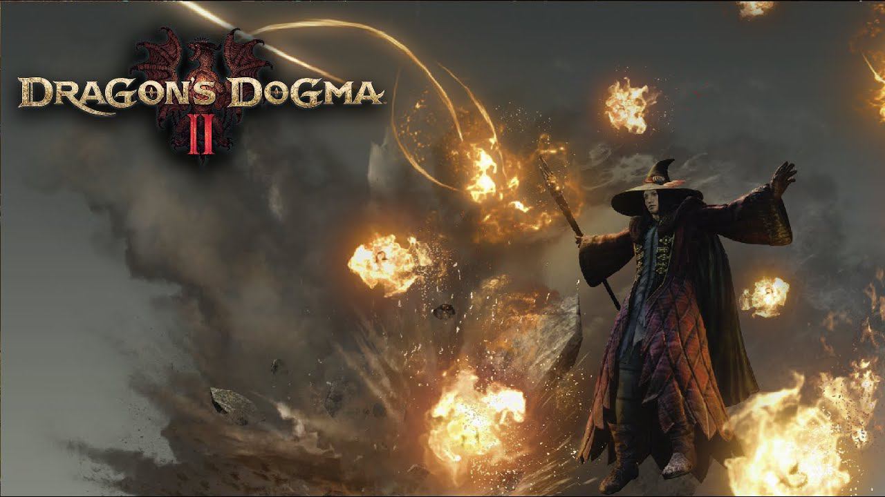 Лучшая игра 2024 (Удалить чародея + Класс Лучник) - Dragon's Dogma 2 #38