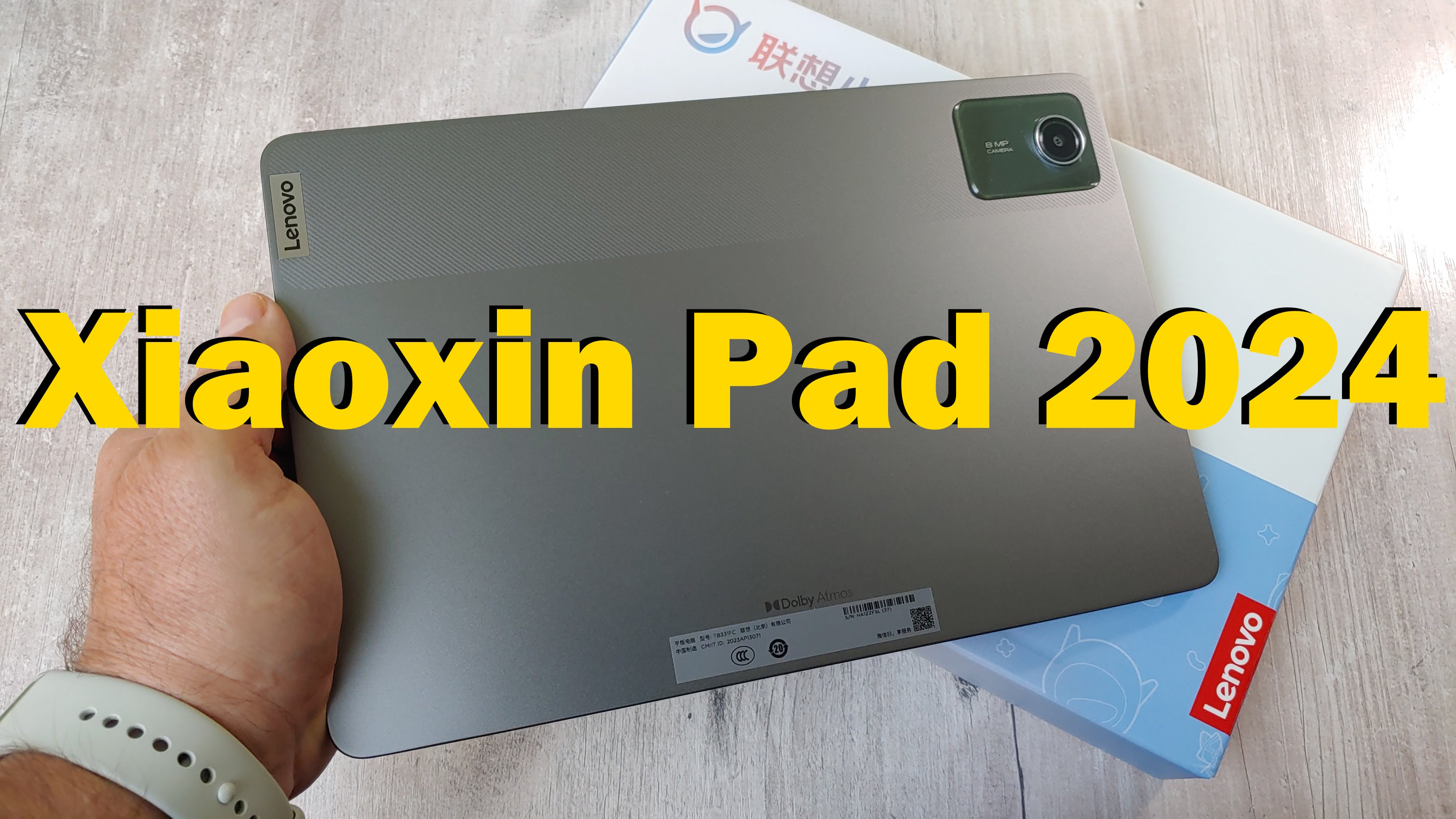 Lenovo Xiaoxin Pad 2024 Распаковка / Настройка / Обзор