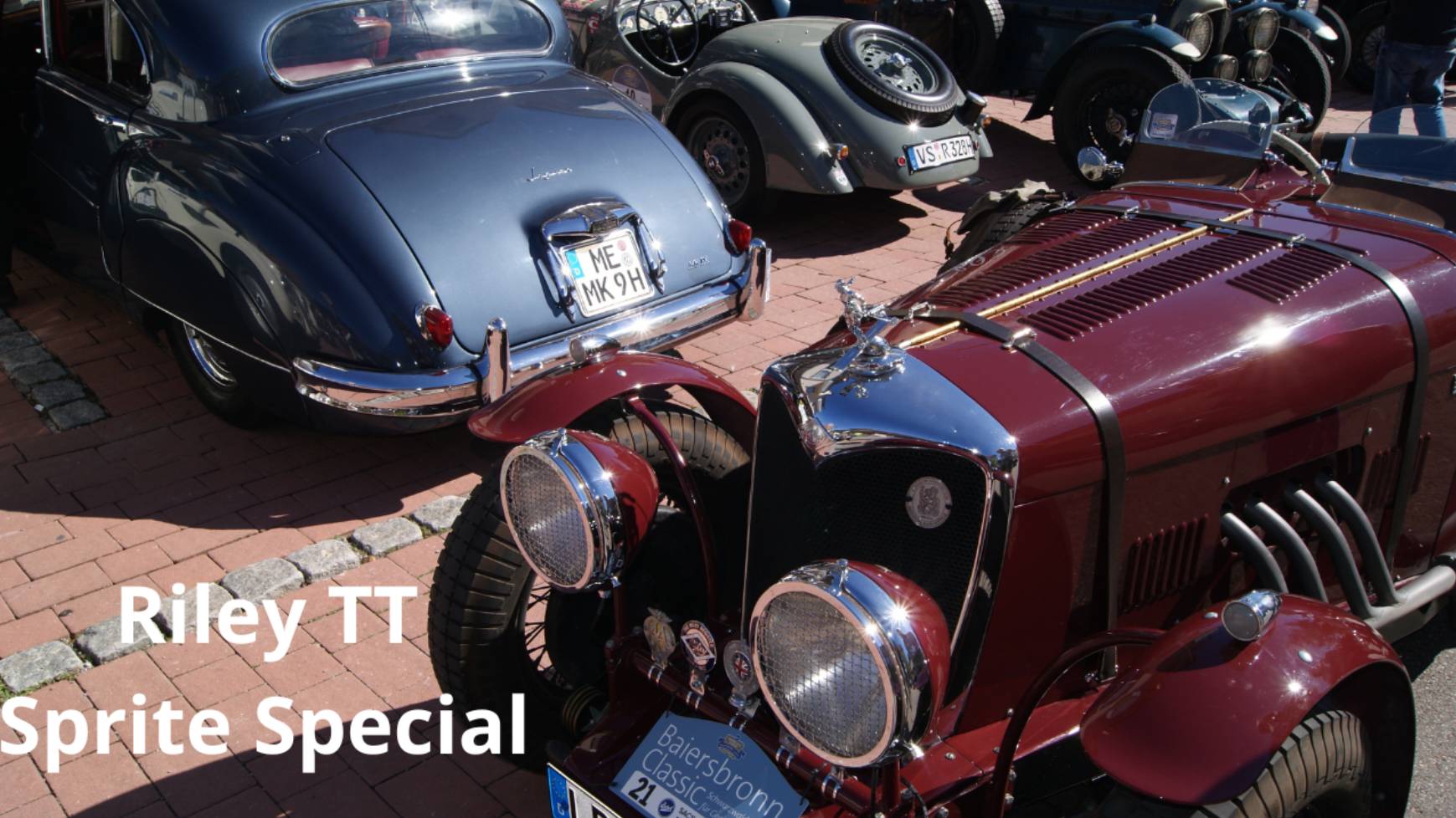 Riley TT Sprite Special 1937 Oldtimer