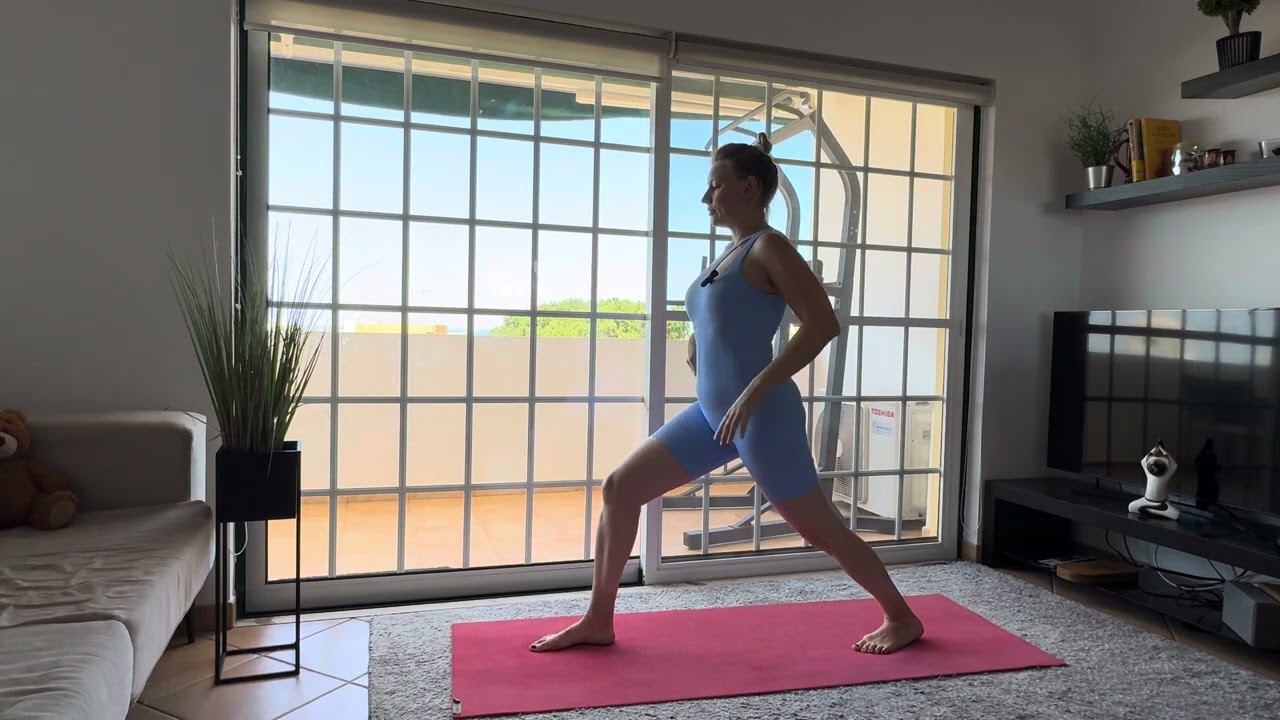 Express strong yoga ♀️ Йога на все тело. Комплекс йоги на каждый день.