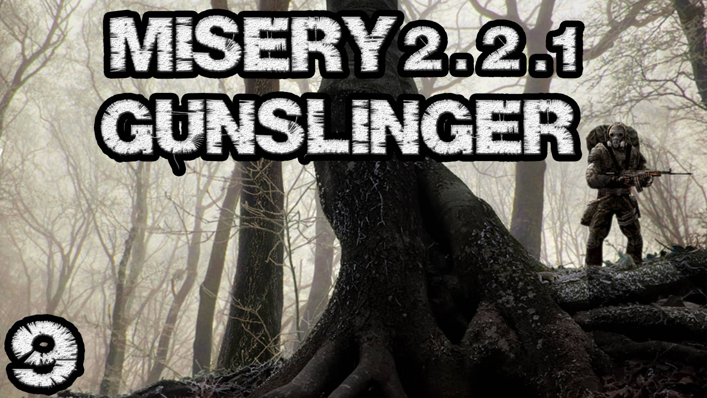 STALKER Misery 2.2.1 #9. Охота на Химеру. Ноутбук из лагеря наёмников. Инструменты для калибровки.