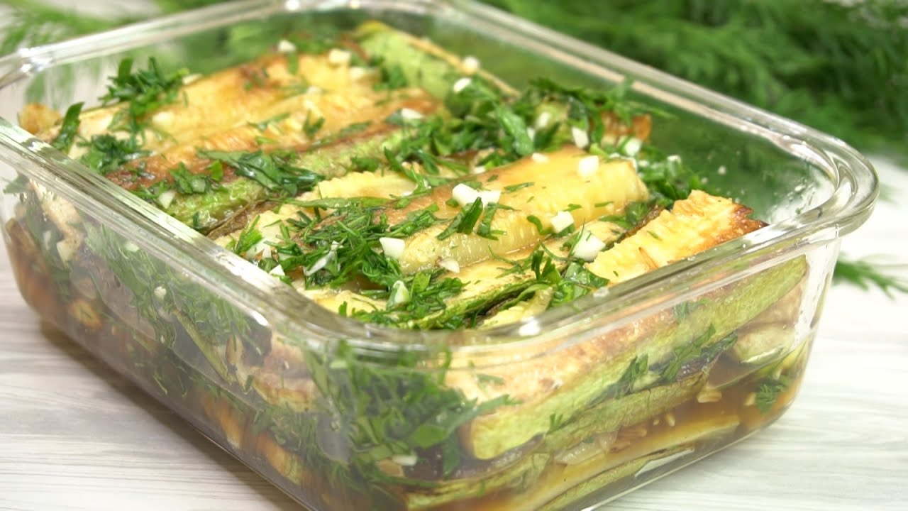 Кабачки "Особенные": уже готовят так все мои знакомые. Вкуснее таких кабачков я ещ не ела!