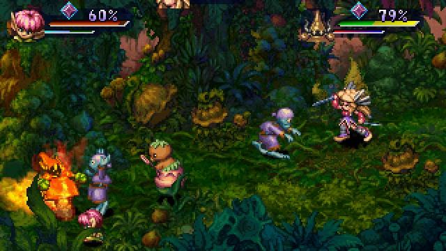 Legend of Mana (Sony PlayStation) полное прохождение за героиню (часть 2 из 8)