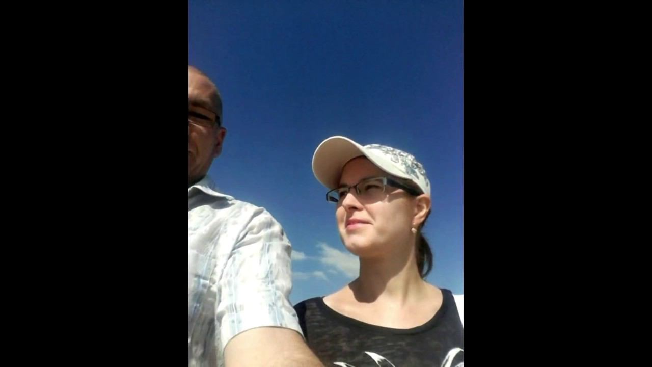 4 Коса Витязево, пляж и шторм Анапа 2017.