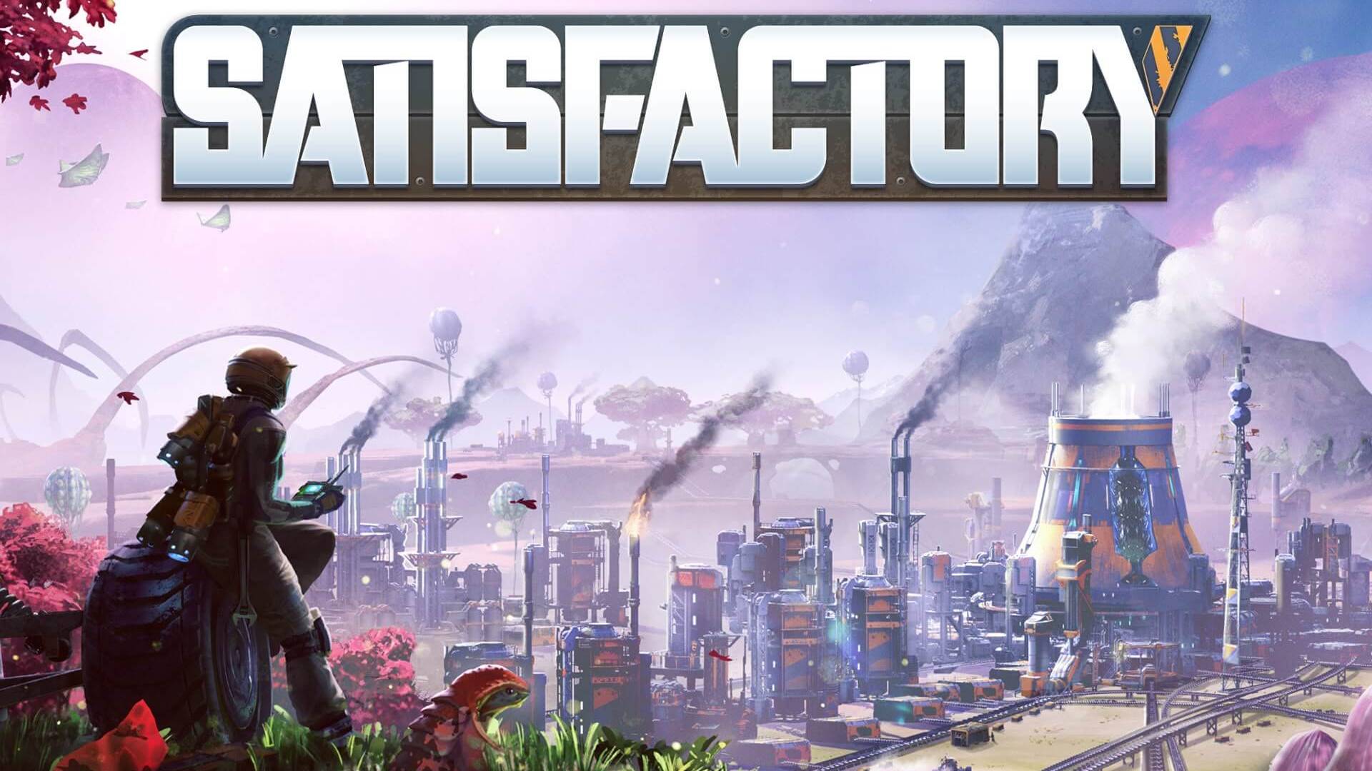 Satisfactory. Угольные брикеты для электростанций в 3 ГВт электроэнергии. Прохождение 2023 #0015