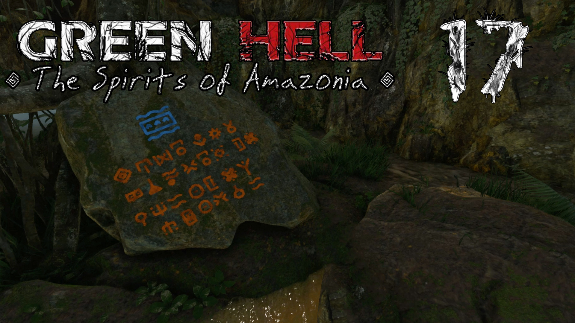 GREEN HELL Spirits of Amazonia #17 Поиски недостающих фрагментов