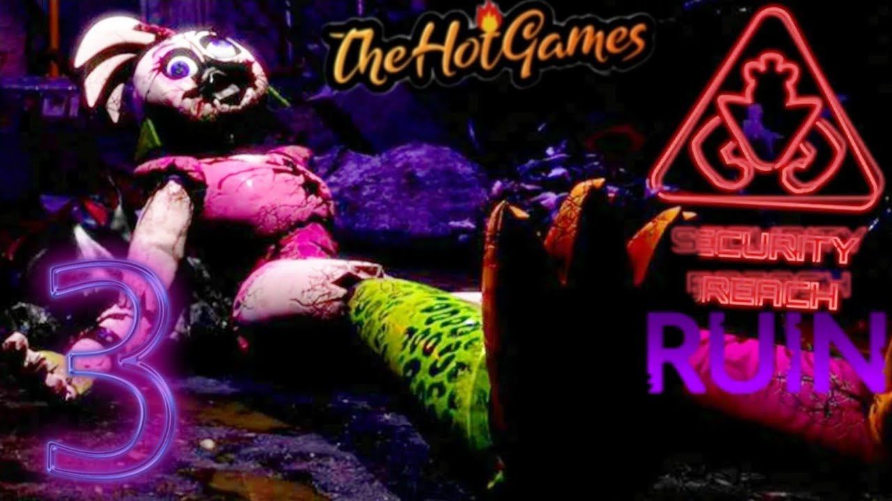 ГОНОЧНЫЙ ТРЕК ► Five Nights at Freddy’s: Security Breach – Ruin DLC прохождение #3