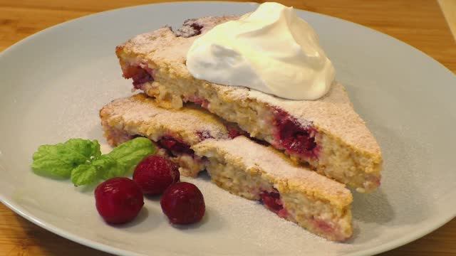 Теперь Творожную Запеканку Готовлю только так. Чудо Запеканка из творога с овсянкой и вишней