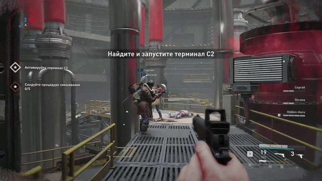 World War Z #7 COOP Москва HD PC 2022