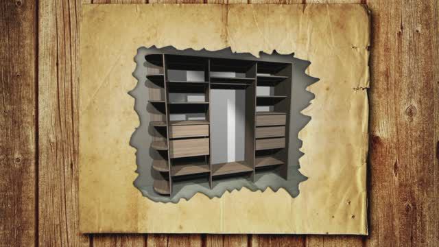 Шкаф купе своими руками, расчёт деталировки