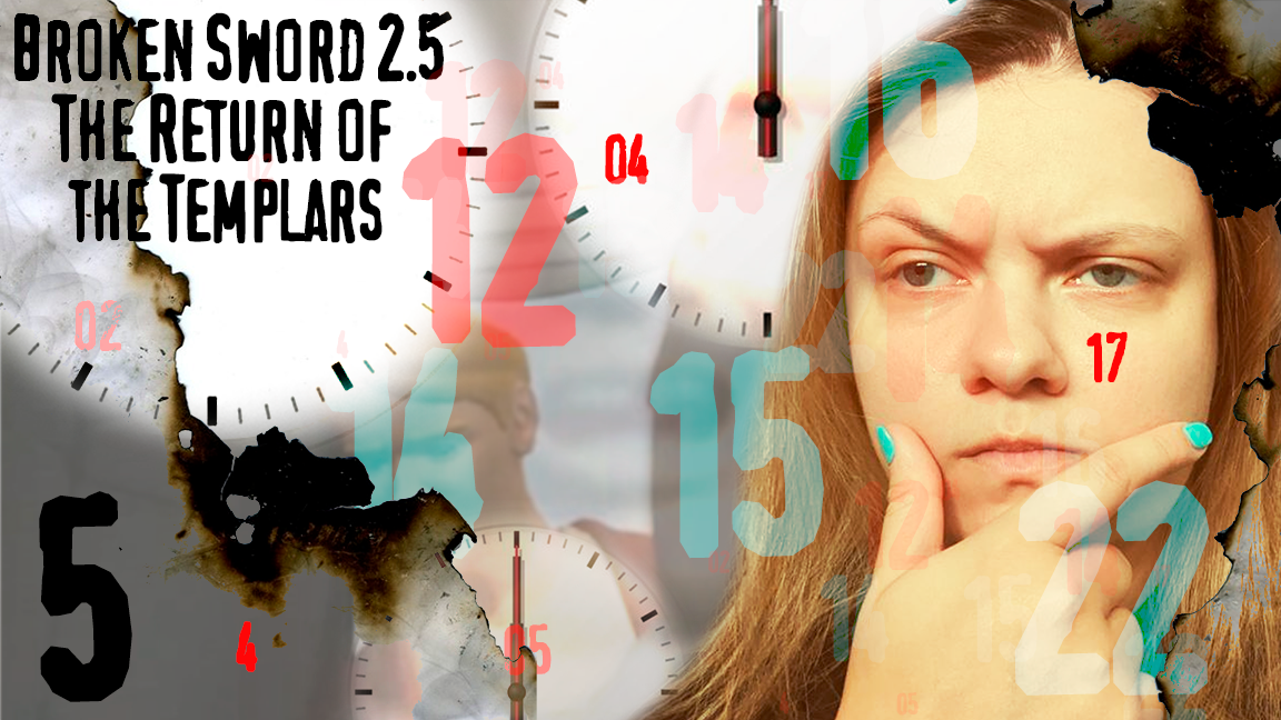 Тайна управления временем - Broken Sword 2.5: The Return of the Templars - Финал