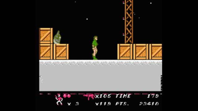 Dendy (Famicom,Nintendo,Nes) 8-bit Code Name-Viper / Кодовое Имя Вайпер Ареа 2 / Area 2