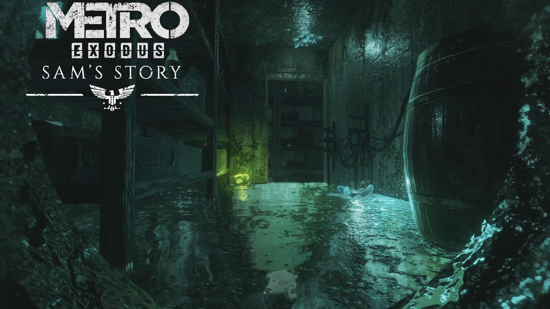 «История Сэма» ➪ # 10) Подвал