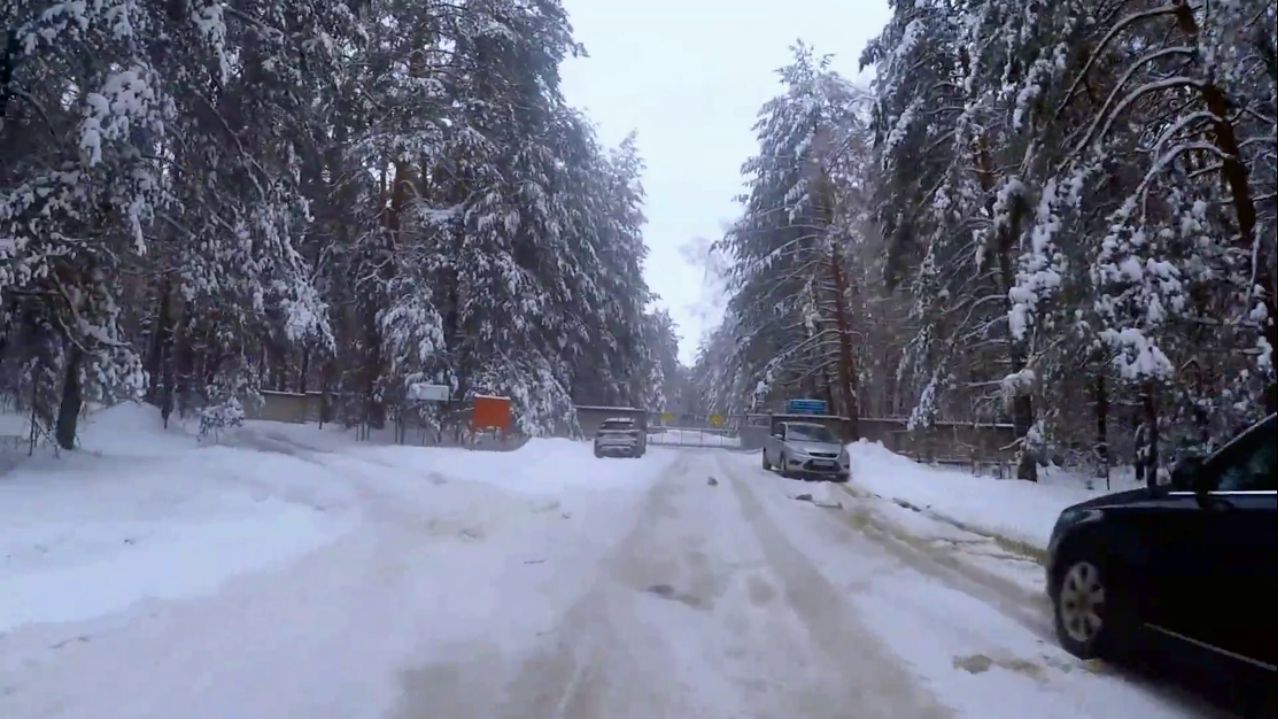 СЕГДЕНСКОЕ ОЗЕРО ЗИМОЙ 2022.12.18