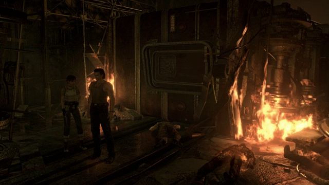 #8 В особняке в Resident Evil 0 HD Remaster.mp4