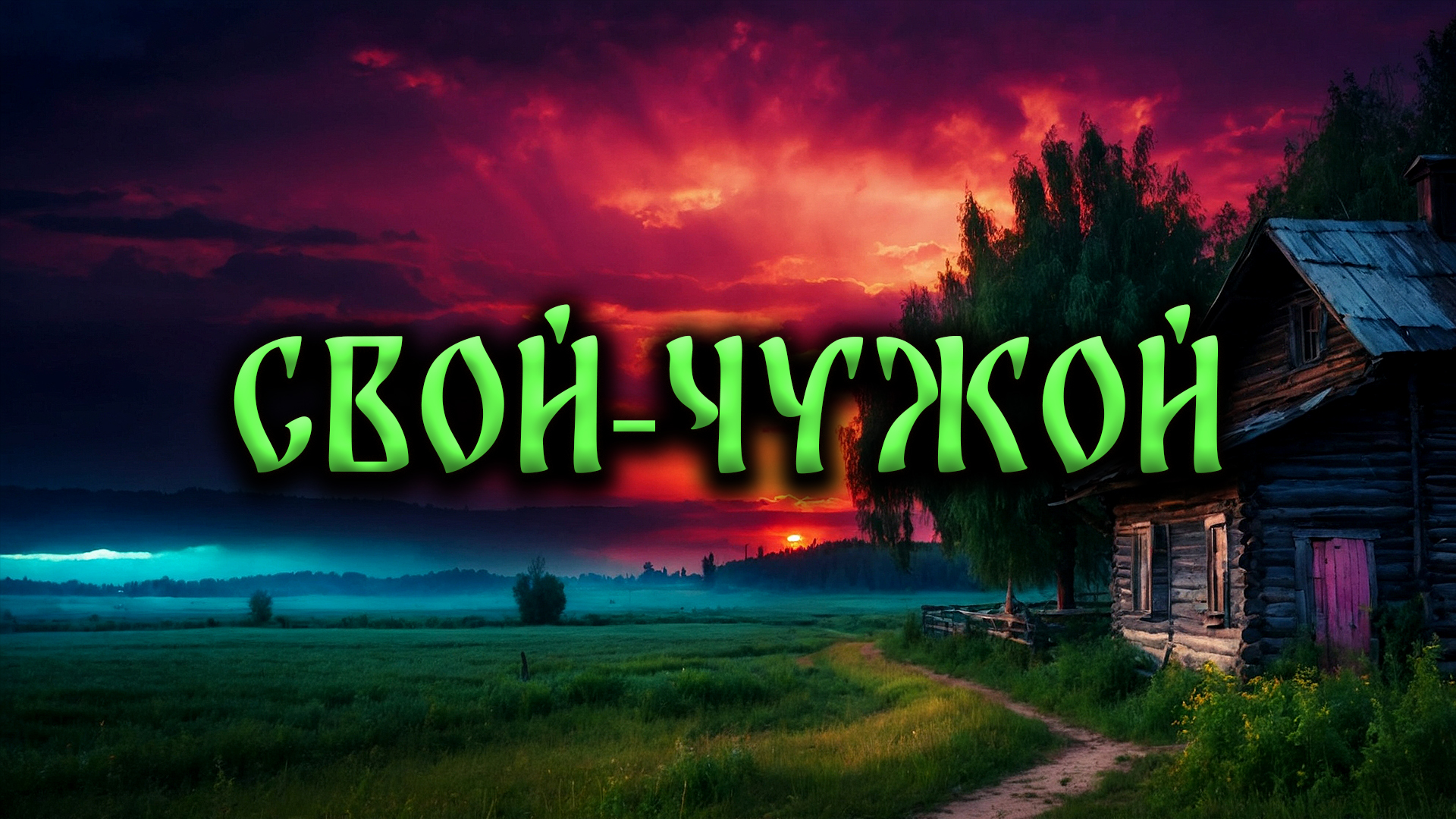 СВОЙ-ЧУЖОЙ! Страшные Истории на Ночь