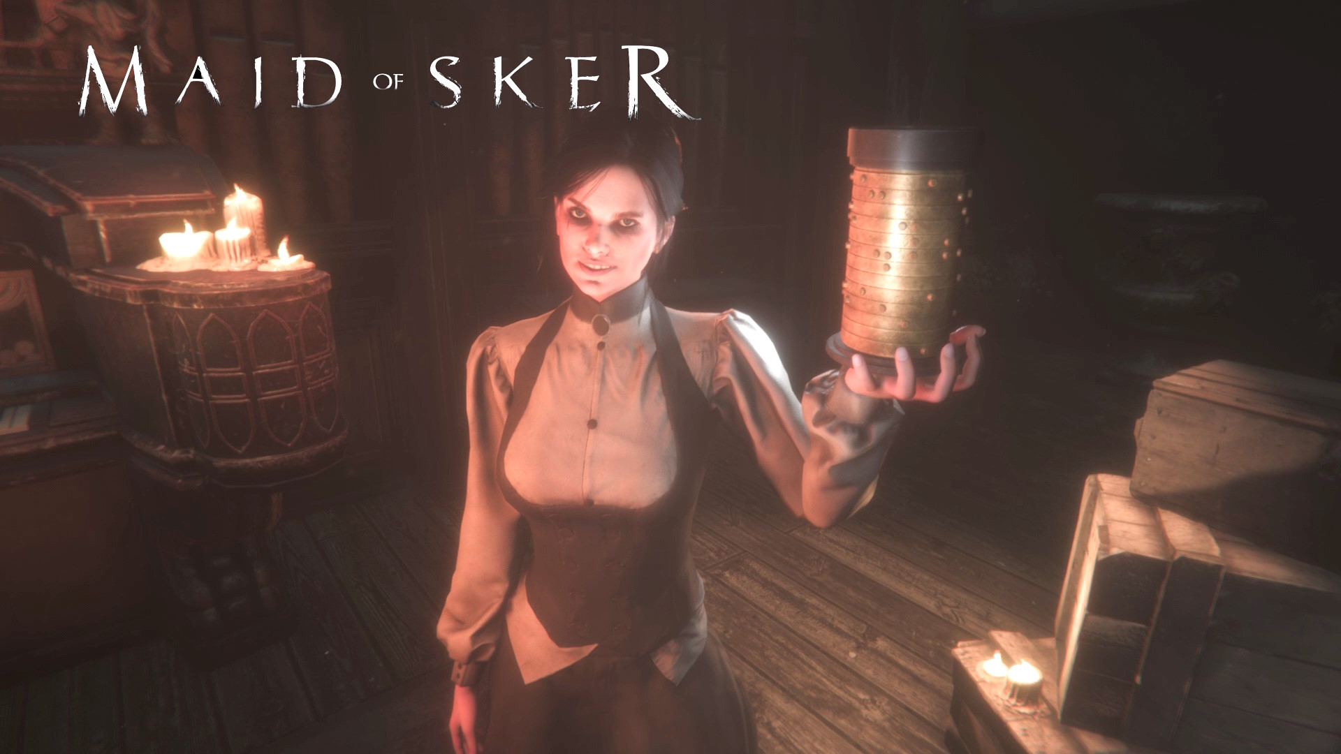 Maid of Sker ✅ Финальное прохождение/Встреча с Элизабет/Плохая концовка ✅PC Steam игра