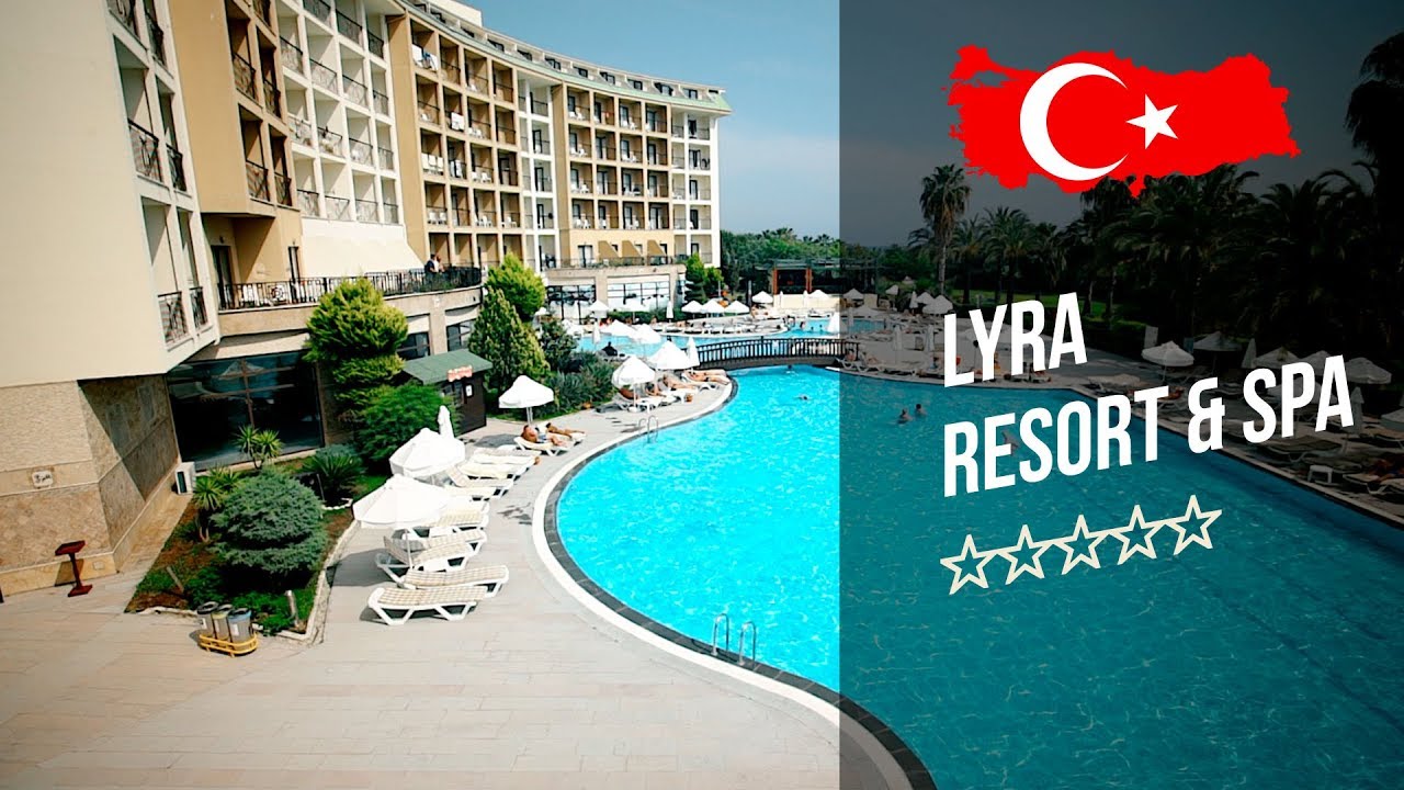 Отель Лира Резорт СПА 5* (Сиде). Lyra Resort & Spa 5* (Сиде).  Рекламный тур "География".