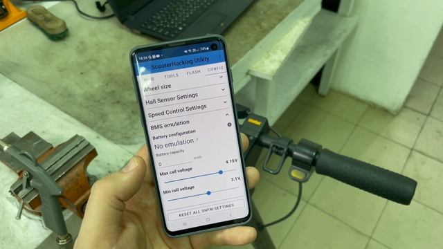 Прошивка Ninebot и Xiaomi электросамокатов