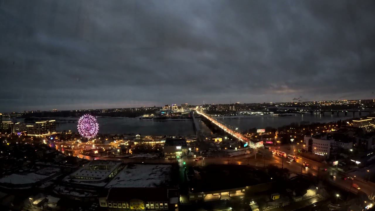 Новосибирск виды города