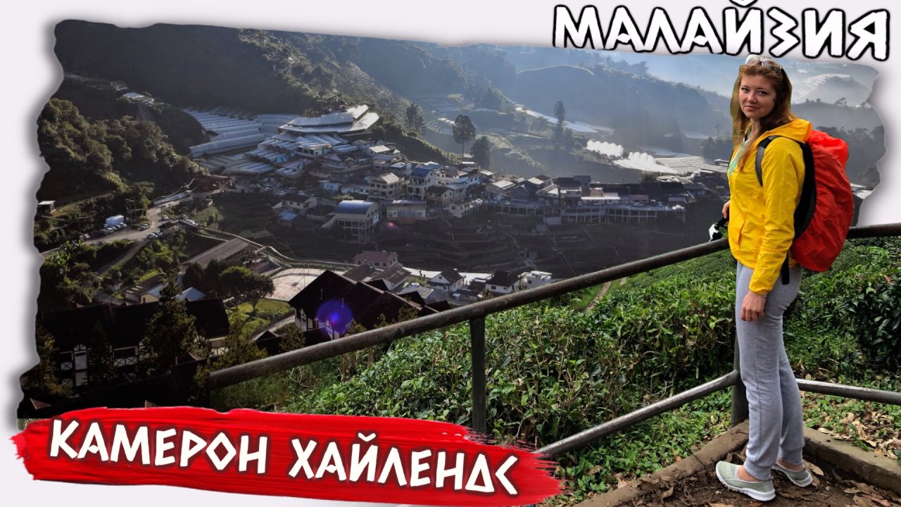 Самая высокая точка Малайзии // Камерон Хайлндс