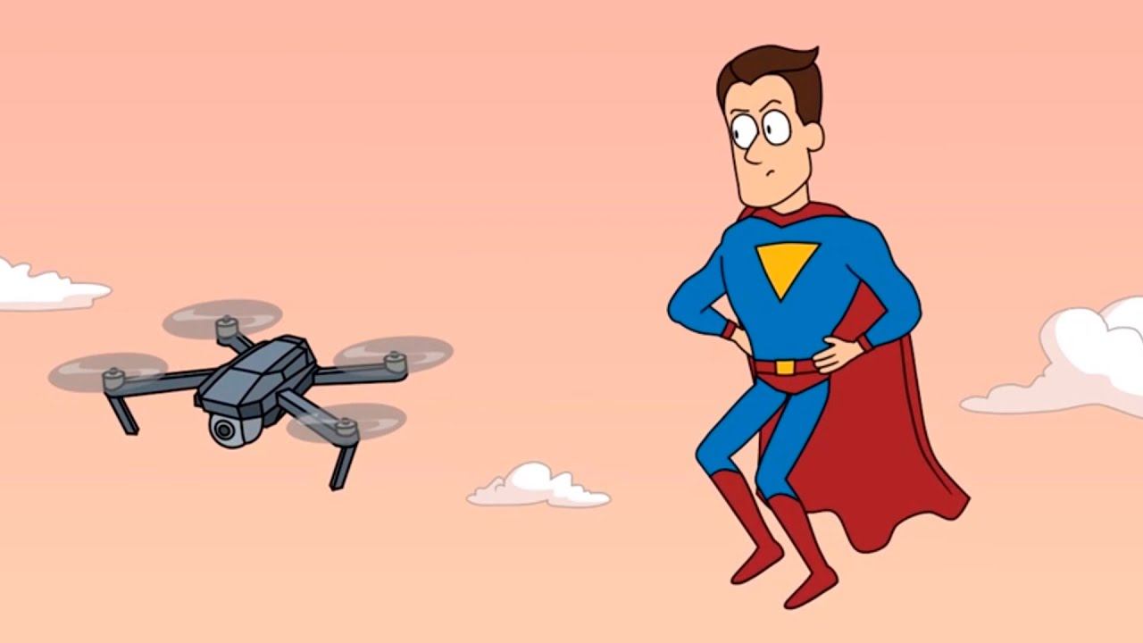 ЗАБАВНЫЙ СПОРТ: ДРОН-РЕЙСИНГ