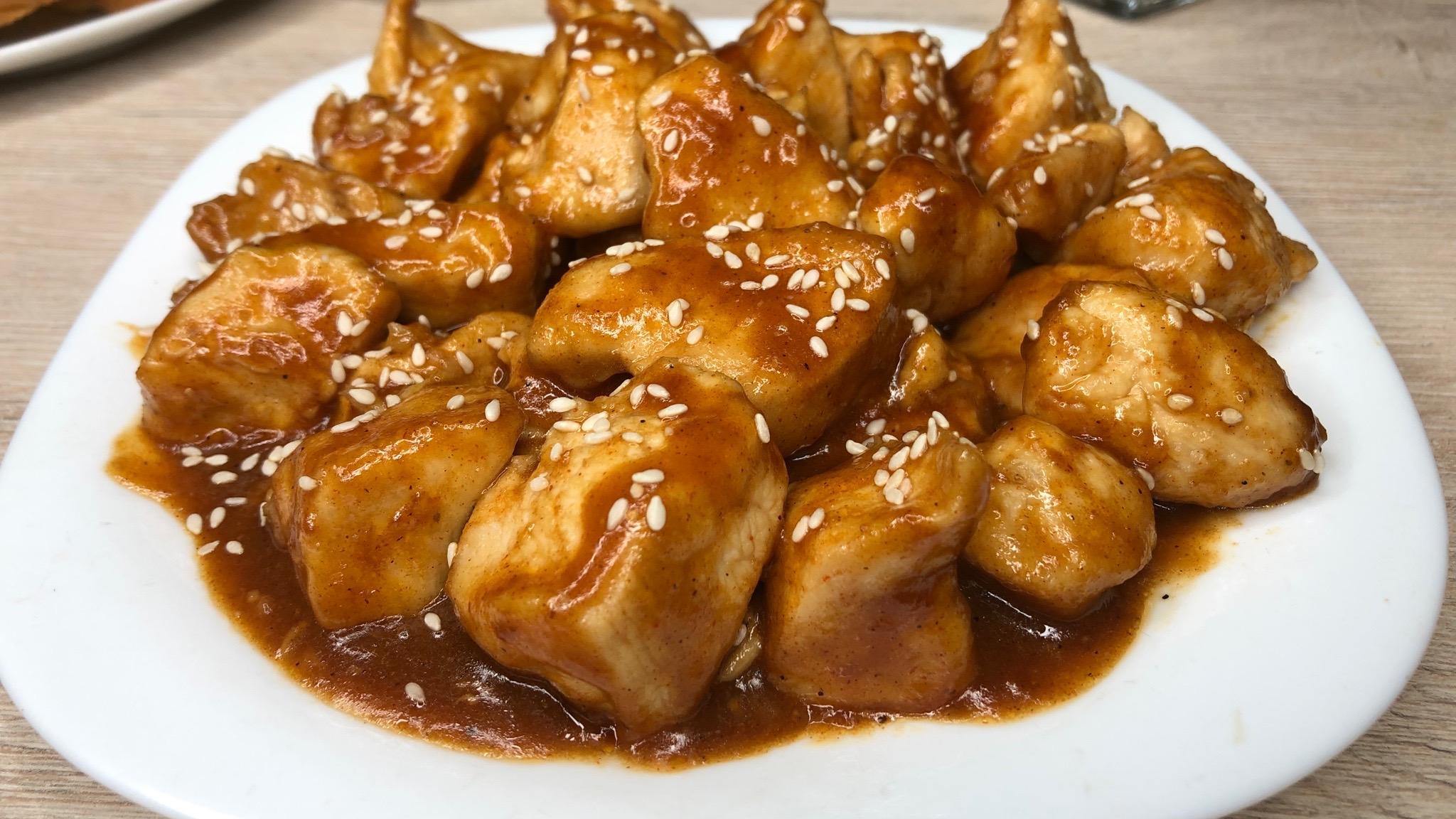 Курица в апельсиновом соусе | курица рецепты | курица в соусе | рецепты просто