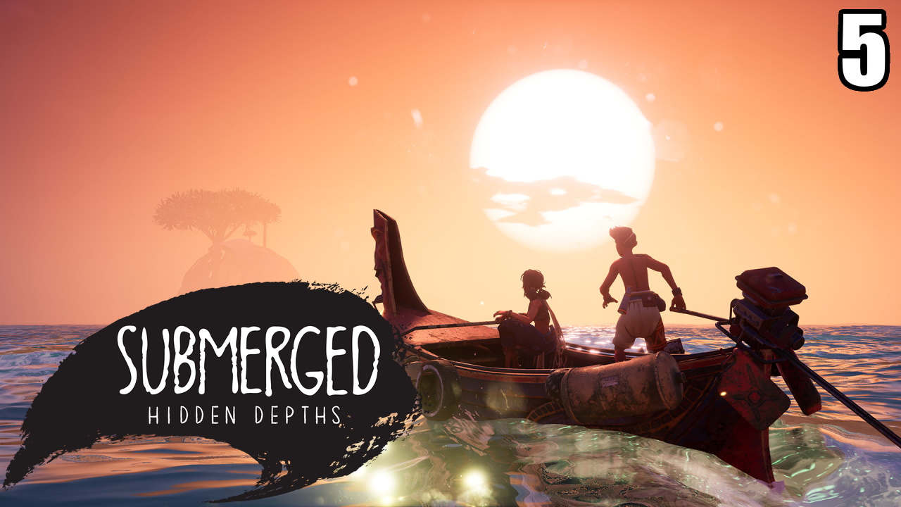 #5 Submerged: Hidden Depths / Затопленные: Скрытое в глубинах (красивое приключение, постапокал)