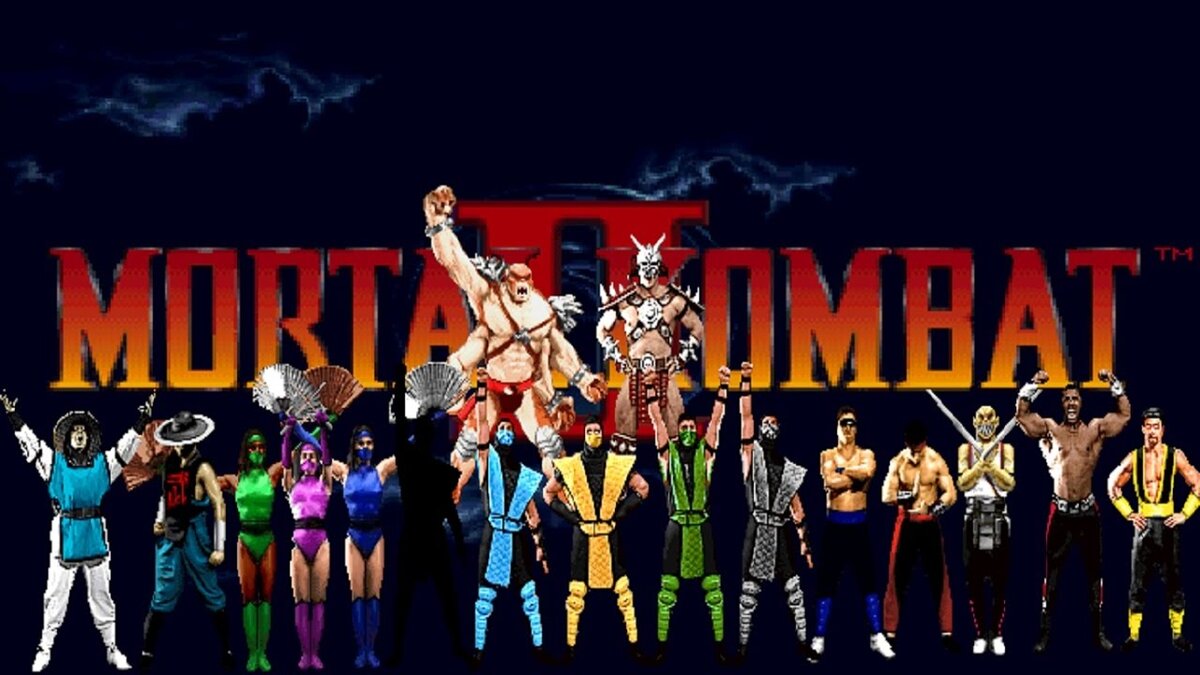 Mortal Kombat II (1993) Полное прохождение