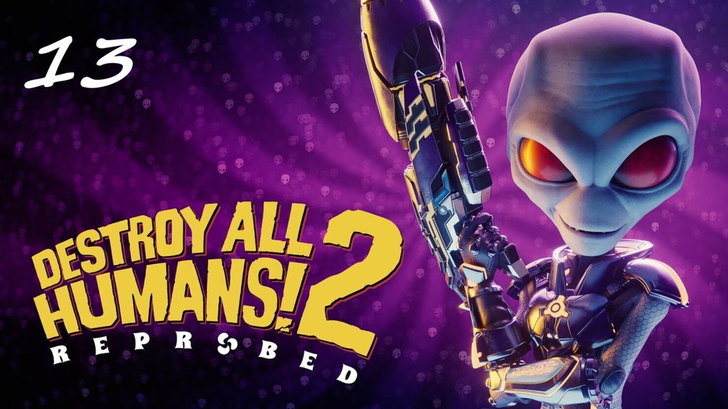 Прохождение Destroy All Humans 2: Reprobed - Часть тринадцатая. Разборки с якудза