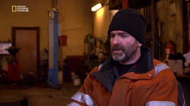 Ледяная дорога 1 серия «Гром среди ясного неба» (документальный сериал, 2015)