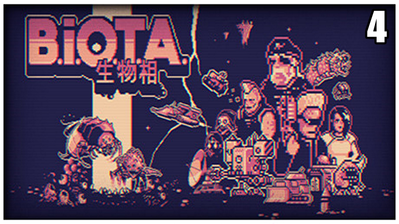 #4 B.I.O.T.A. \ Б.И.О.Т.А (пиксельный ретро-стайл платформер)