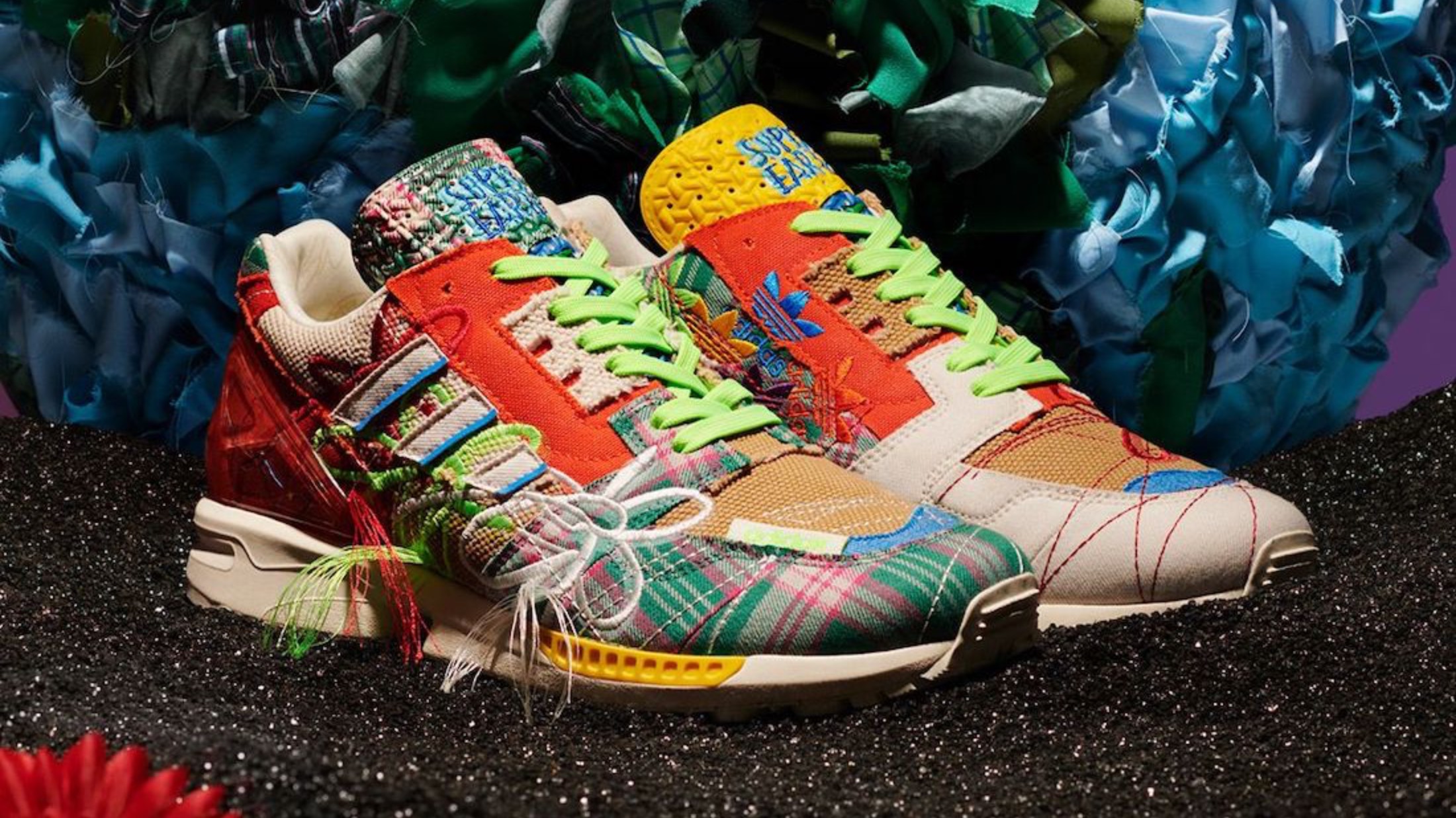 Обзор кроссовок №207: Adidas ZX 8000 x Sean Wotherspoon "Superearth"