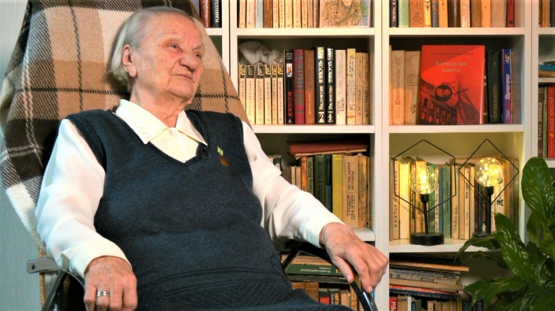 Монолог-исповедь Тамары Калистратовой о себе, о жизни и смерти, о войне и Победе