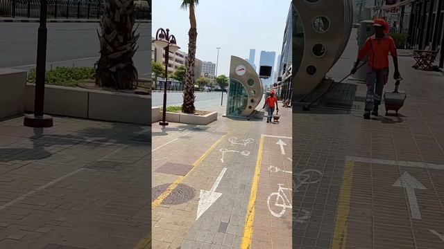 Дубай, первые впечатления