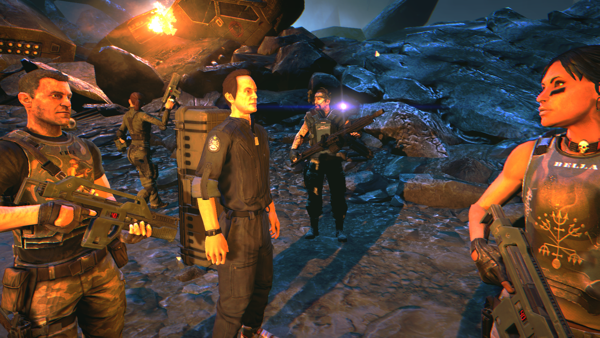 Aliens Colonial Marines #3