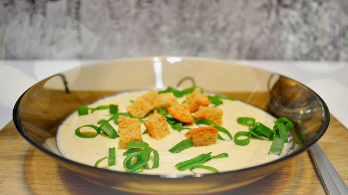 СУП-ПЮРЕ. Сырный суп. Рецепт сливочного супа пюре.