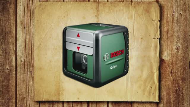 Bosch Quigo 3 обзор лазерного нивелира