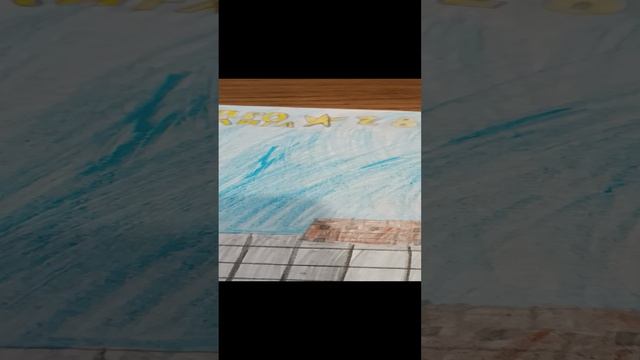 нарисовал кота и скин в блок сити варс