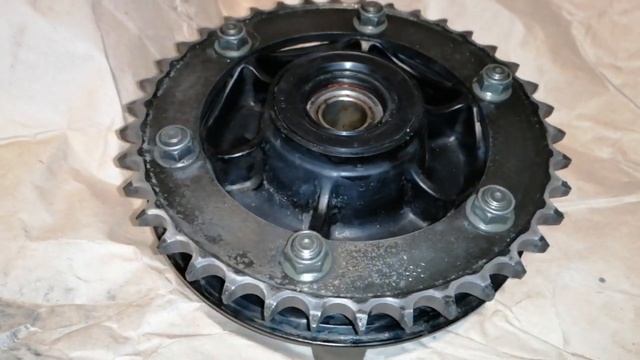 Ямаха хыжер 1200!!! Т,О, Маятник,Генератор,Зад колодки! Своими руками).mp4