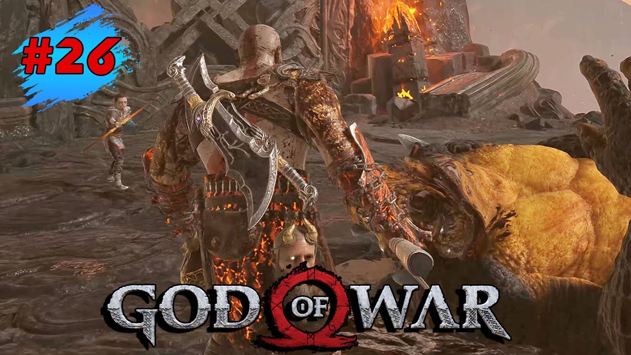GOD OF WAR ➤ Прохождение #26 ➤ Муспельхейм - Испытания