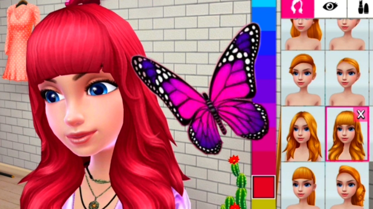 СУПЕР СТИЛИСТ Мода и Стиль #6 Салон Красоты Макияж Маникюр Одевалка для Девочек Мульт игра для детей