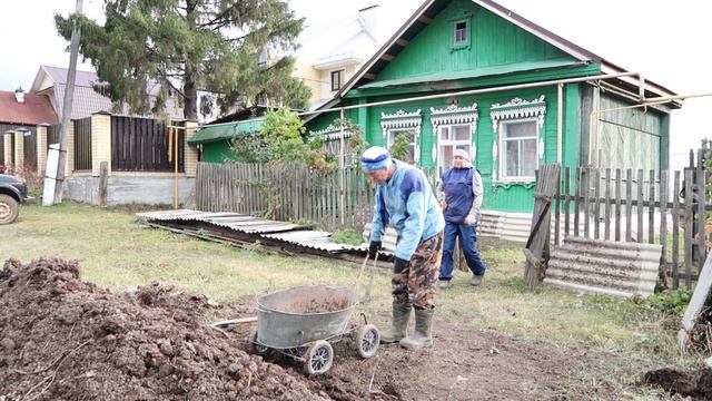 Отдых на даче.