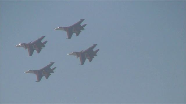 Авиашоу в Великом Новгороде 20.01.2024