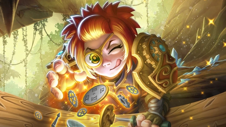 Hearthstone Вечная Токи