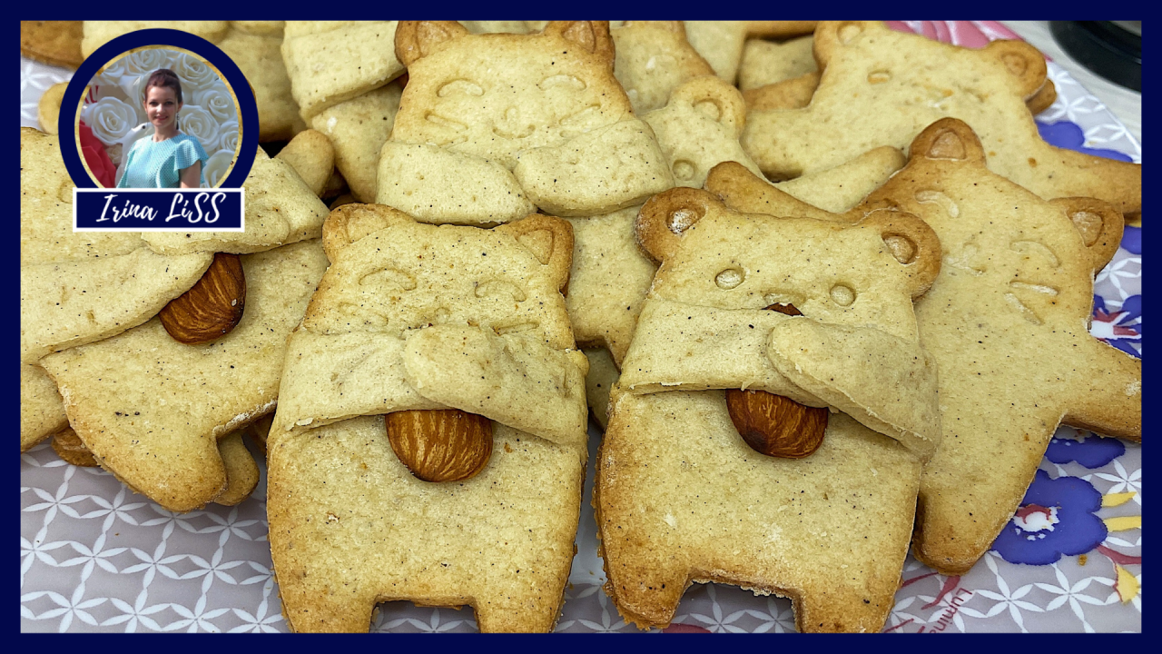 Самое простое и очень вкусное песочное печенье в формочках: На детский праздник, На день рождения