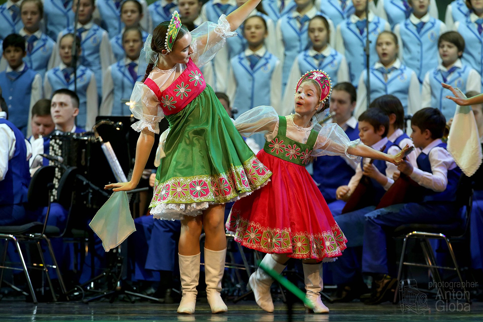 "Калинка", Ансамбль Локтева. "Kalinka", Loktev Ensemble.