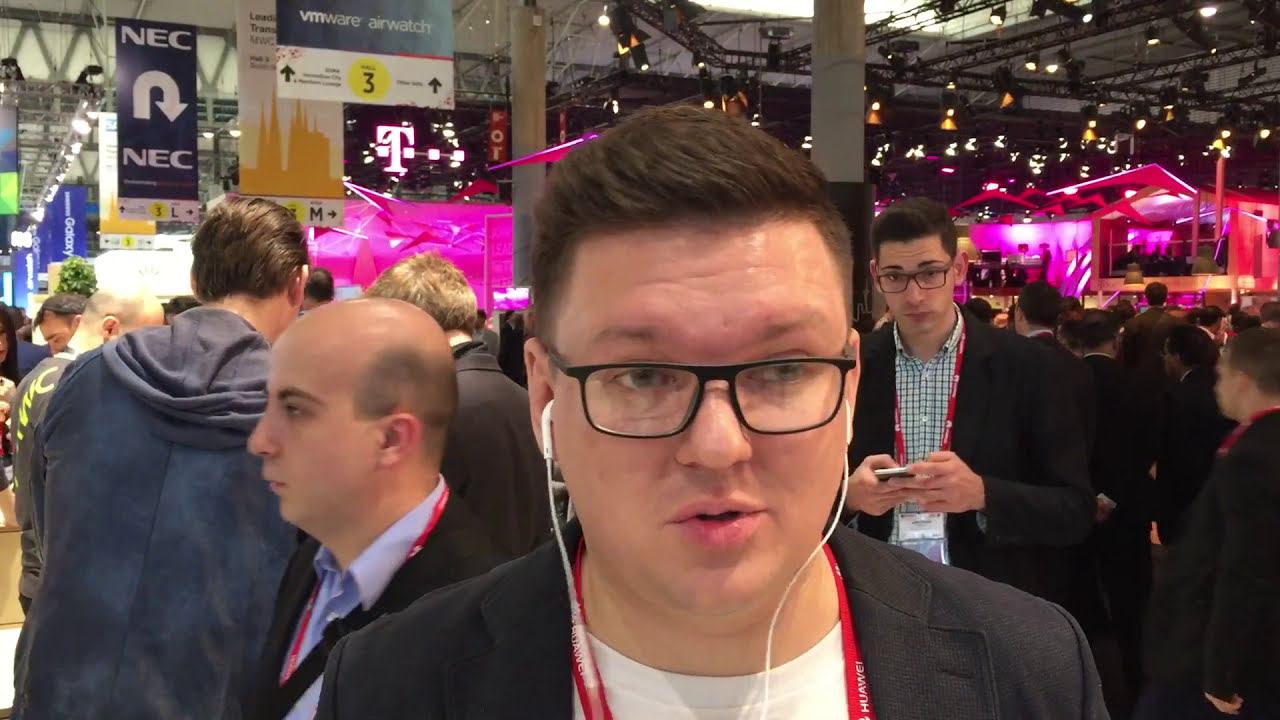 MWC16 :: День 1 :: Sony Xperia X