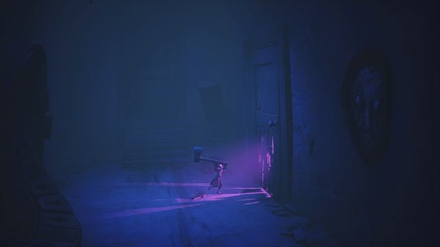 Little Nightmares 2 RTX часть 11 финал