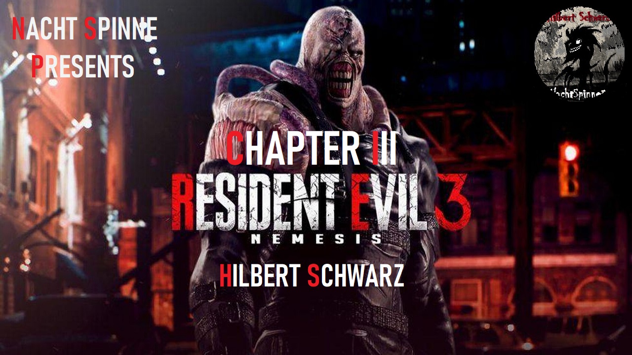 Resident Evil 3 - Часть 3: Гамма Хантеры в Канализации, Первое Сражение с Немезисом в Горящем Доме.